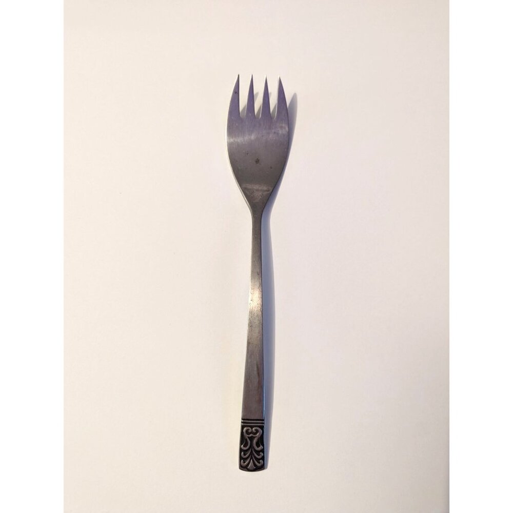 VTG CARLYLE Hong Kong stainless‎ cameo pattern serving fork replacement